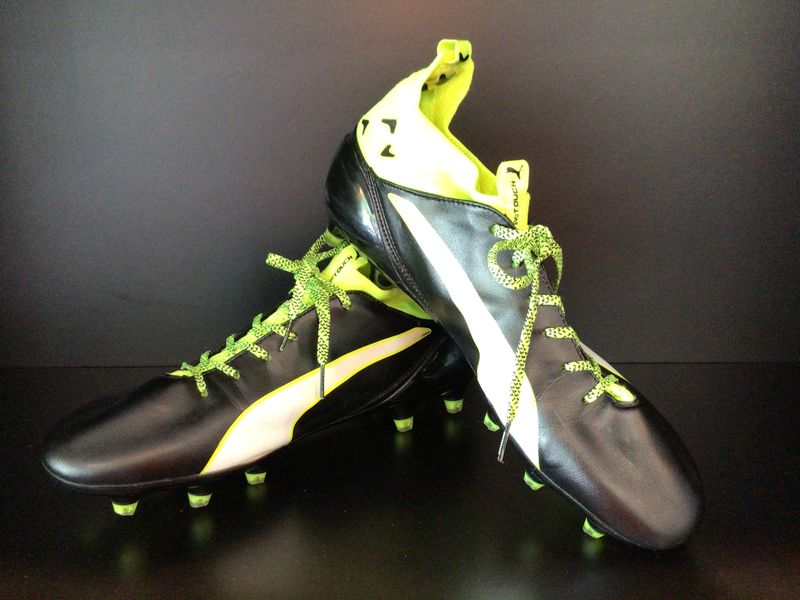 Puma Mens Football Boots evoTouch Pro FG (Pre-Owned) (US10) (EC5003)