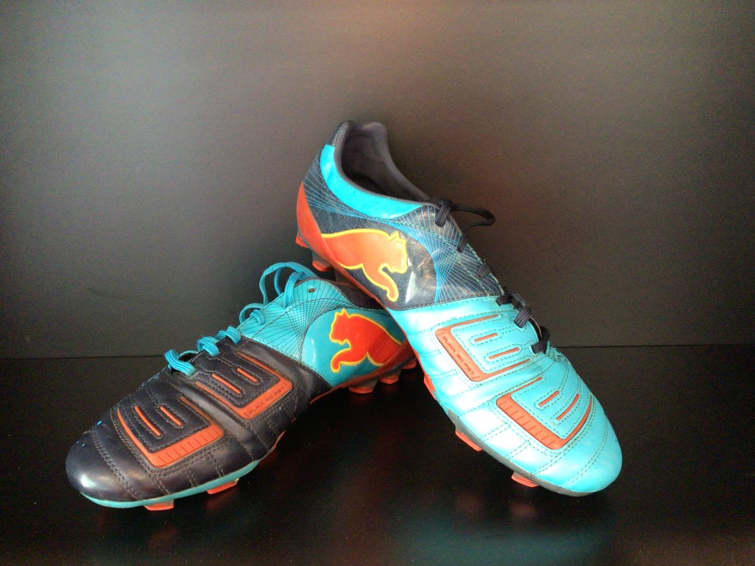 Puma Mens Football Boots PowerCat 2.12 (Pre-Owned) (US12) (EC5002)