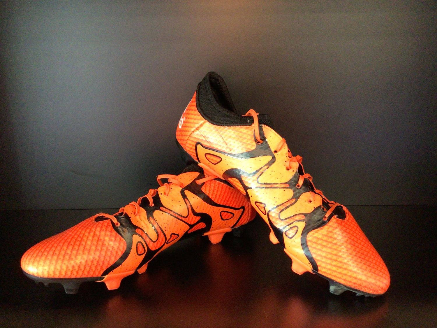 Adidas Mens Football Boots Adidas X15.1 (Pre-Owned) (US10) (EC4949)