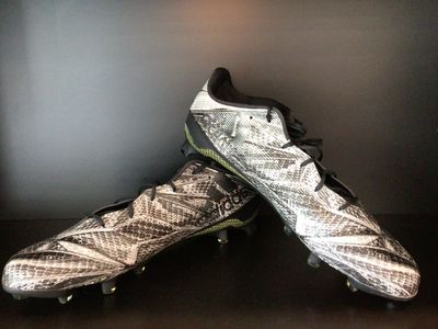 Adidas Mens Football Boots Adizero Kevlar Snakeskin US17 (EC4934) (Near-New)