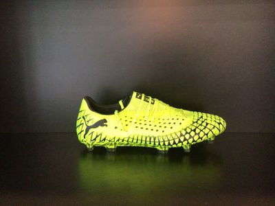 Puma Mens Football Boots Future 4.1 Netfit FG AG &quot;Rush Pack&quot; Low (Pre-Owned) US12.5 (EC4923)