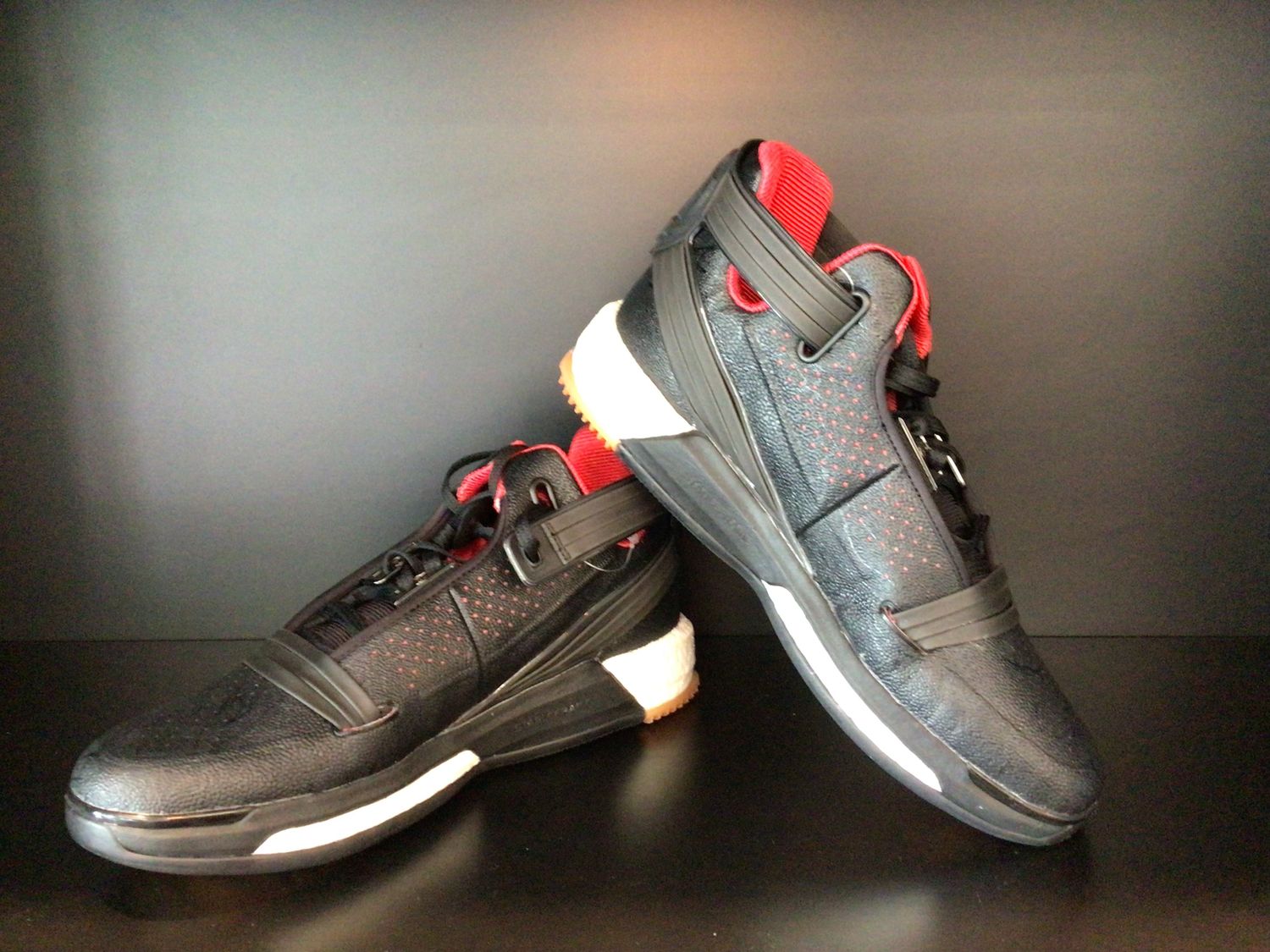 Adidas Mens Basketball Shoes D Rose 6 Boost &quot;road&quot; (NEW) US9 (EC4914)