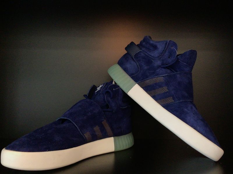 Adidas Men&#39;s Sneaker Tubular Invader Strap Suede US9 (New) (EC4910)
