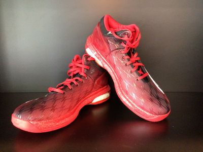 Adidas Mens Crazylight 2 Active Mens Shoes US9 (EC4913)