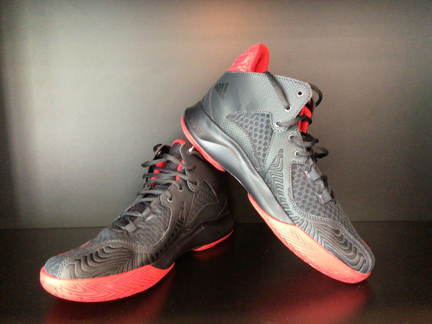 Adidas Mens Basketball Shoes D Rose 773 V US9 (EC4909)