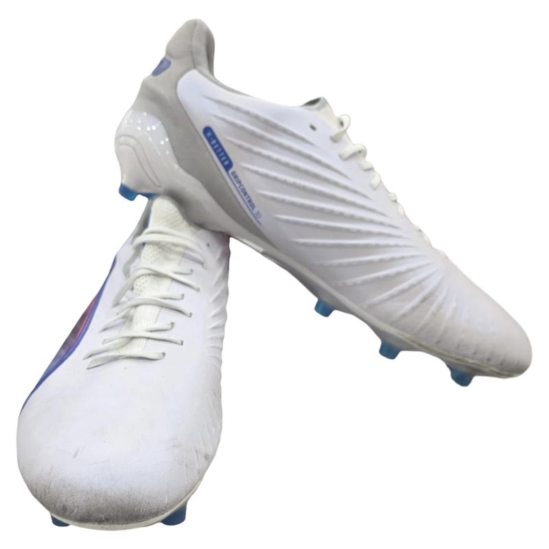 Puma King Ultimate FG/AG Formula Pack  Football Boots (107809-02) White Bluemazing Flat Light Grey Sunset Glow (Pre-owned)