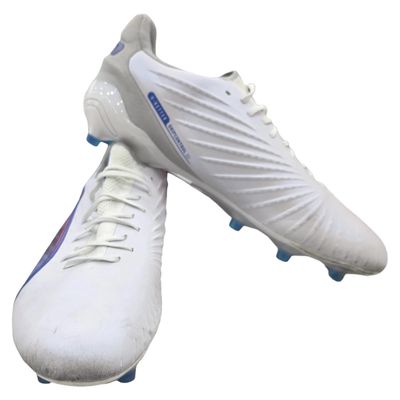 Puma King Ultimate FG/AG Formula Pack  Football Boots (107809-02) White Bluemazing Flat Light Grey Sunset Glow (Pre-owned)