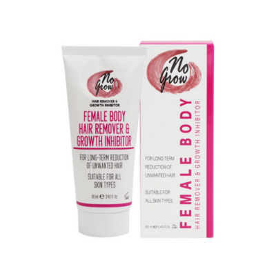 No Grow Female Body Hair Remover &amp; Growth Inhibitor 90ml