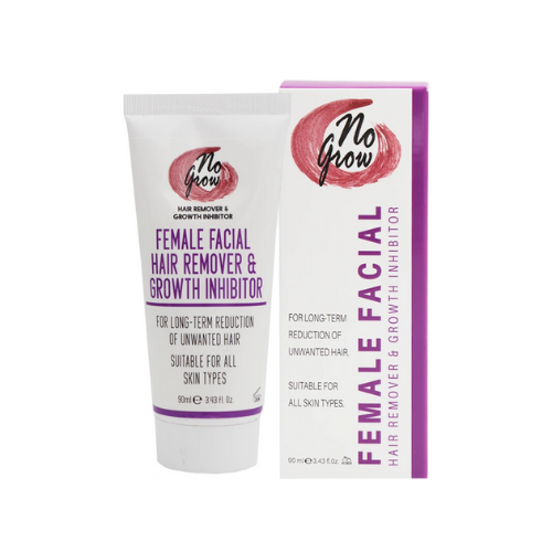 No Grow Female Facial Hair Remover &amp; Growth Inhibitor 90ml