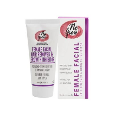 No Grow Female Facial Hair Remover &amp; Growth Inhibitor 90ml