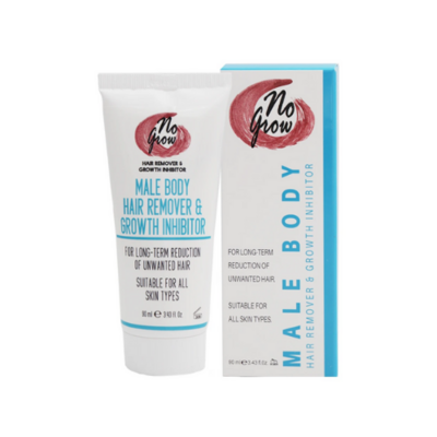 No Grow Male Body Hair Remover &amp; Growth Inhibitor 90ml