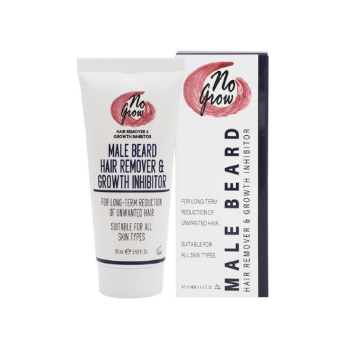 No Grow Male Beard Remover &amp; Growth Inhibitor 90ml