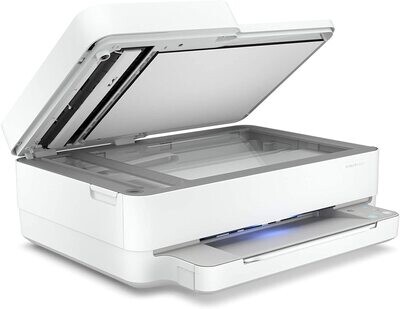 HP ENVY Pro 6455 Wireless All-in-One Printer, Mobile Print, Scan &amp; Copy, Auto Document Feeder, Works with Alexa (5SE45A)