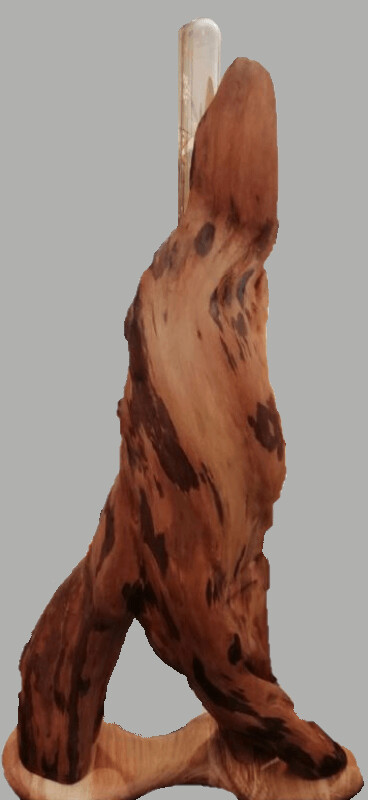 Lampe à poser, pièce unique