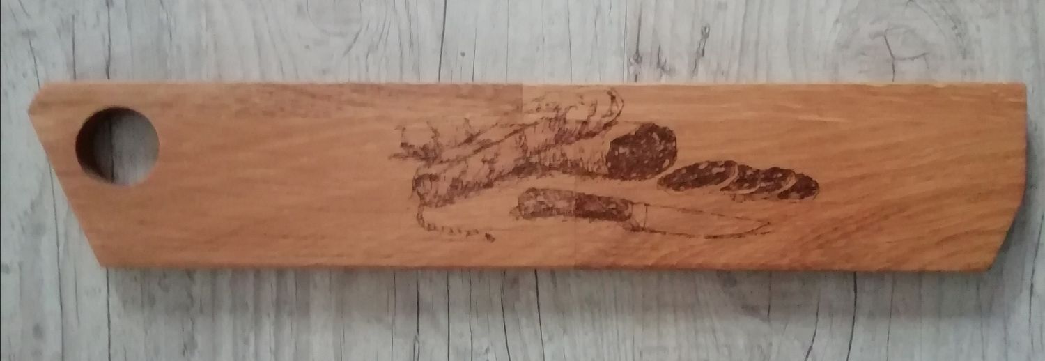 Planche à saucisson