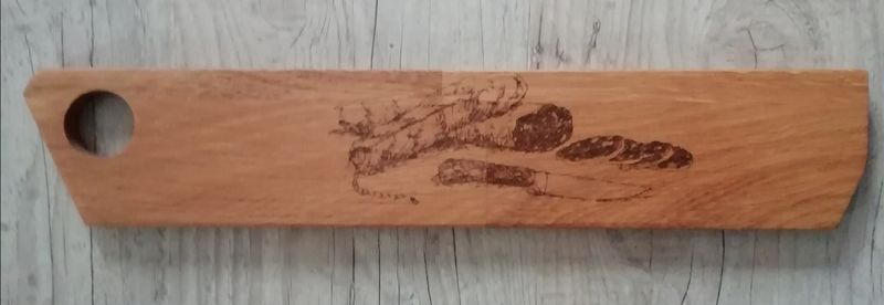 Planche à saucisson Planche à saucisson