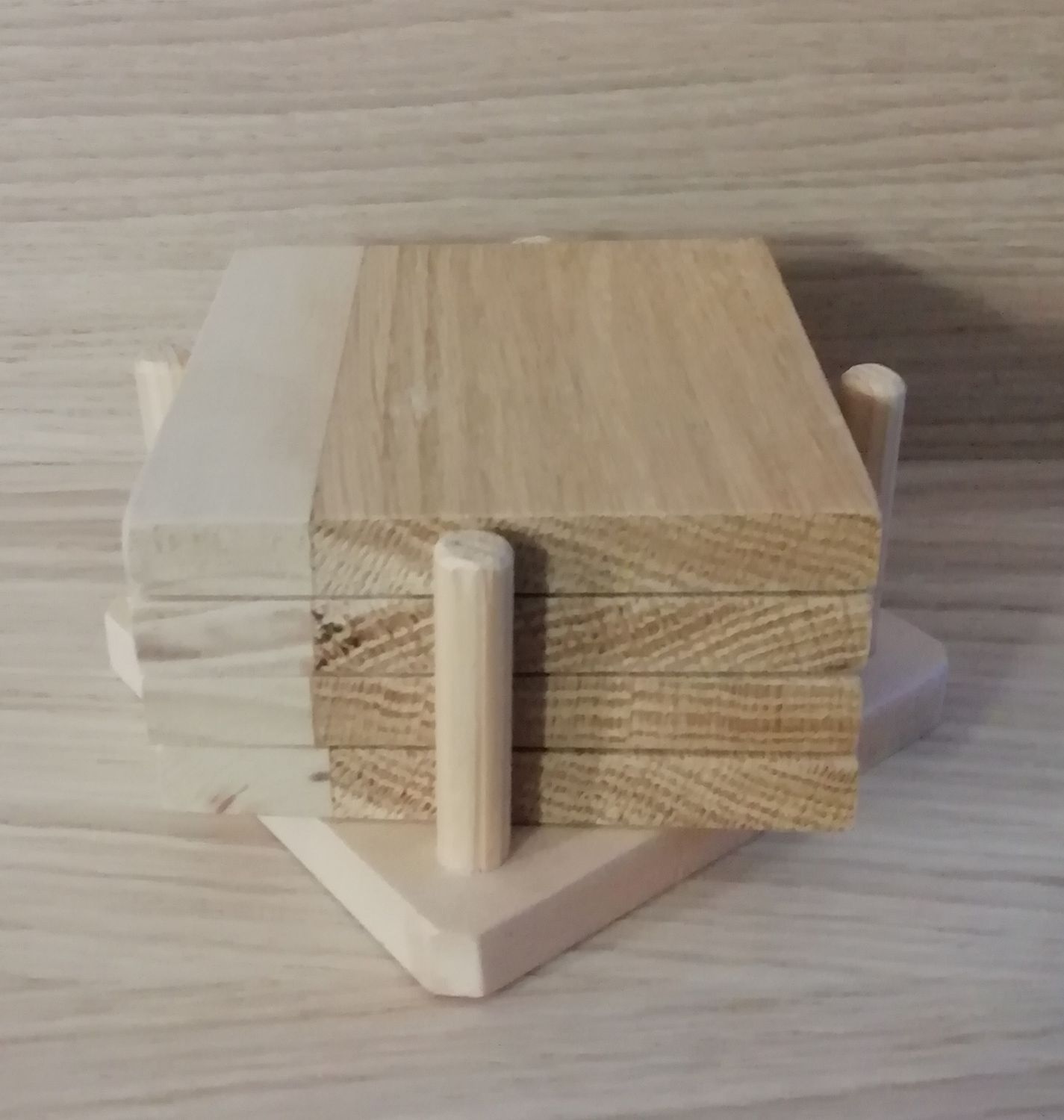 Sous-verres et son support