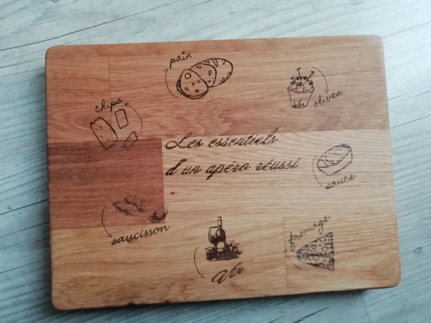 Planche présentation