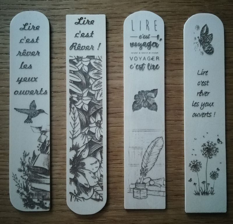 Marque page