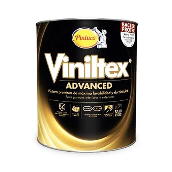VINILTEX TIPO 1 BLANCO 1501
