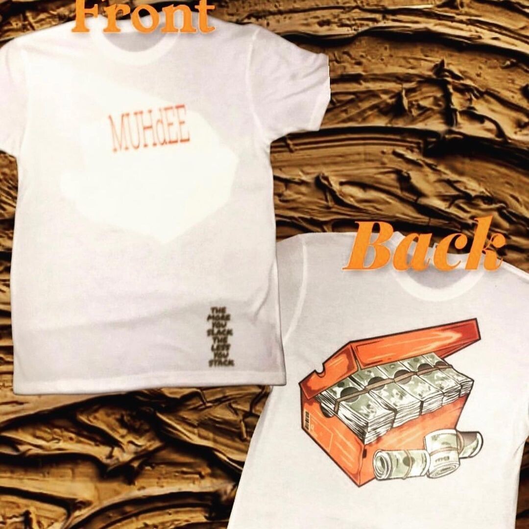 Shoe Box Money Tee