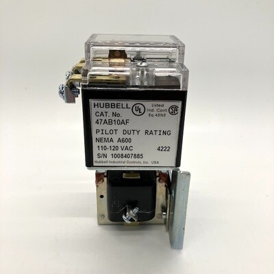 47AB10AF Hubbell Alternating Relay