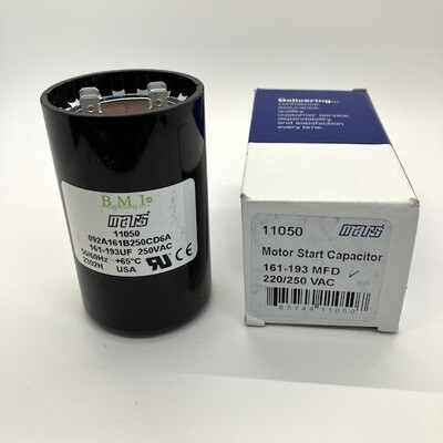 11050 Mars Motor Start Capacitor 163-193MFD 220/250VAC