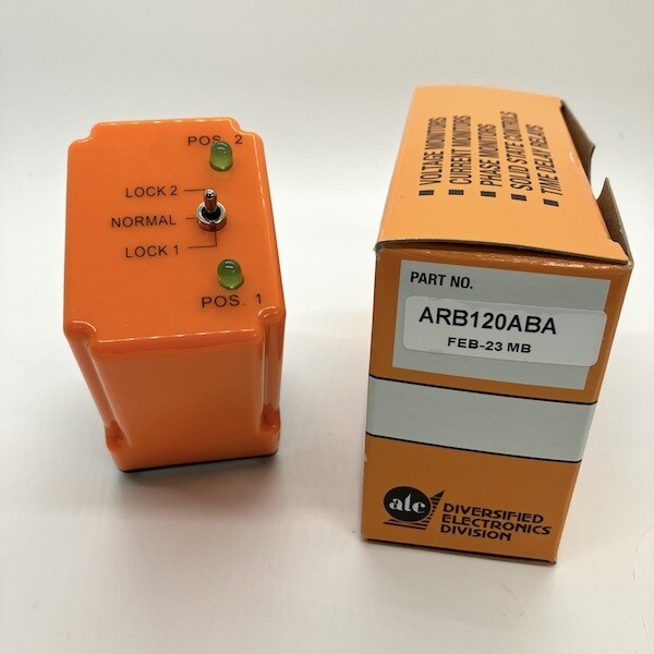 ARA120ABA Diversified Alternating Relay 120V Coil