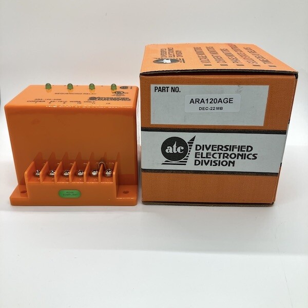 ARA120AGE Diversified Quadraplex Alternating Relay 120V Coil