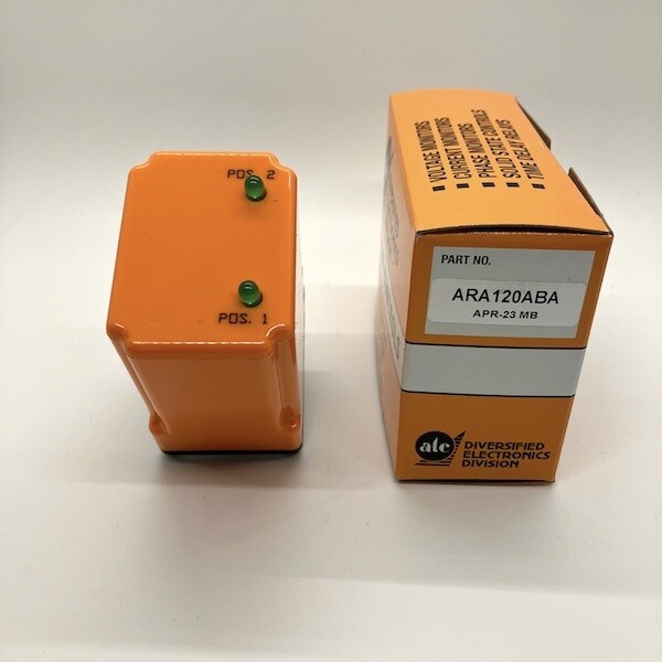 ARA120ABA Diversified Duplex Alternating Relay 120V Coil