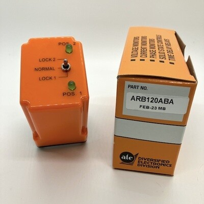 ARB-120-ABA Diversified Duplex Alternating Relay 120V Coil