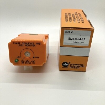 SLA-440-ASA Diversified 430-480VAC 3 phase Monitoring Relay