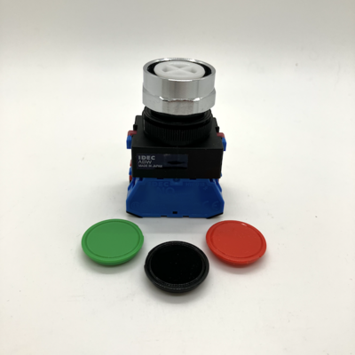 ABW-111 Pushbutton Momentary 1 n/o - 1 n/c 22mm