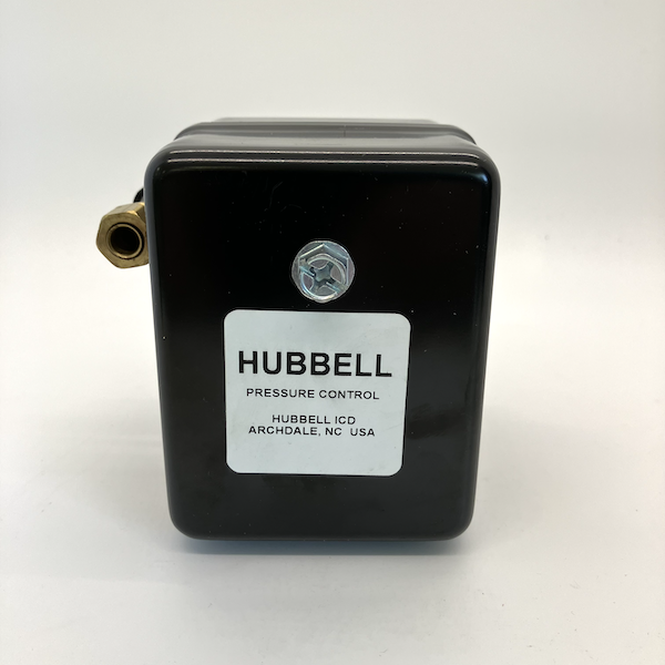 HC69HAU1 Hubbell Heavy Duty Pressure Switch 115150 psi with Unloader