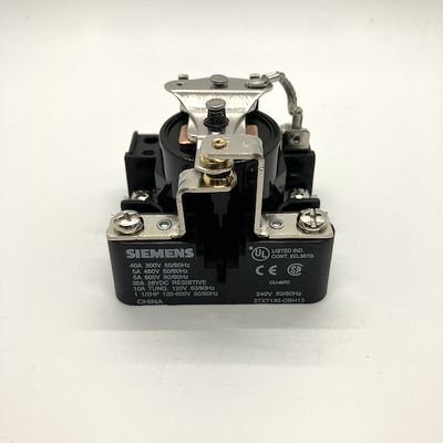 3TX7130-0BH13 SIEMENS Open Power Relay - 40 Amp SPDT - 240VAC Coil