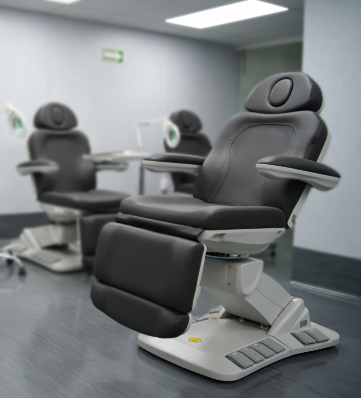 Sillón para Medicina Estética Abelardo Guzmán