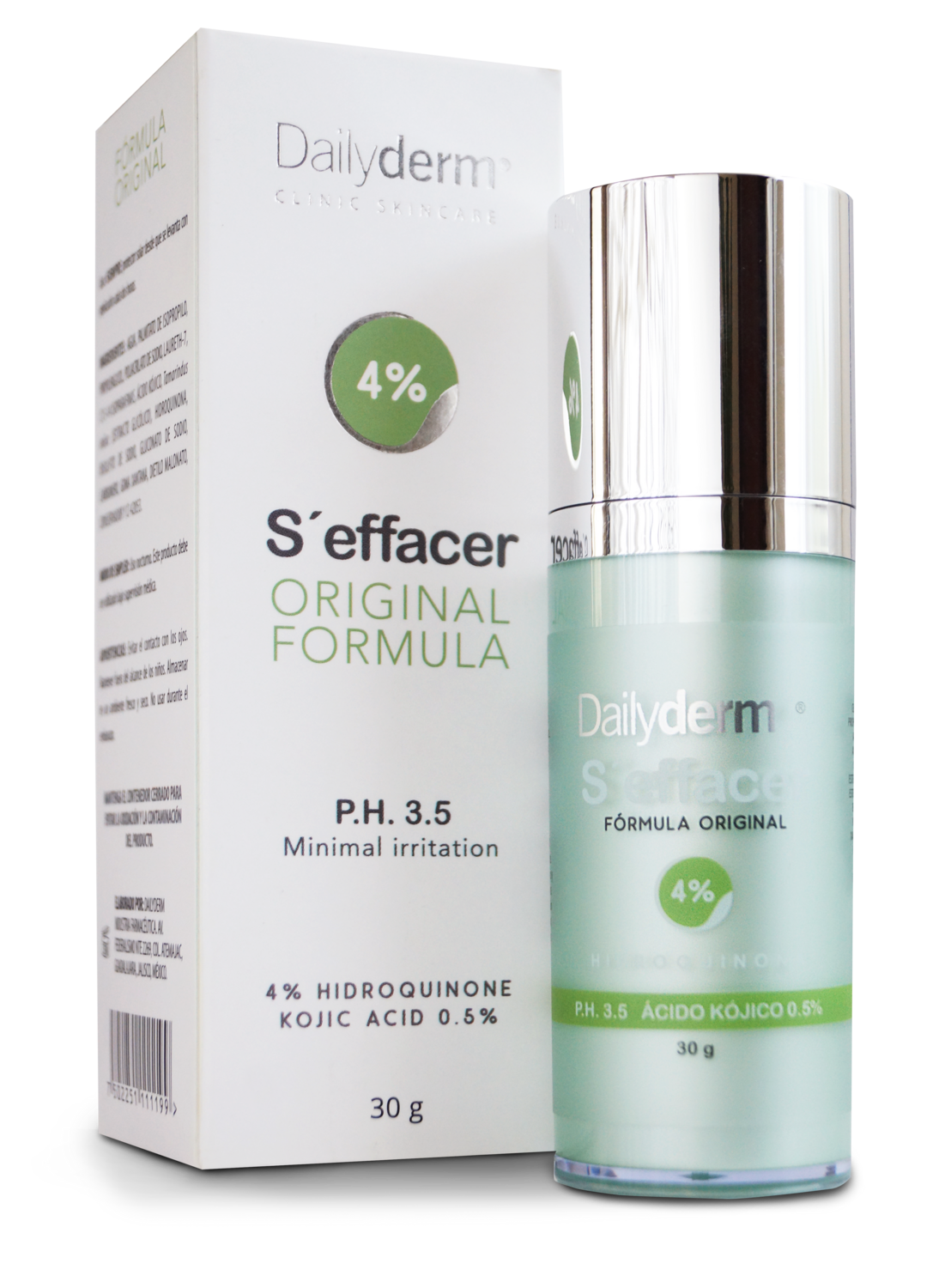 Gel Seffacer Formula Original 4%