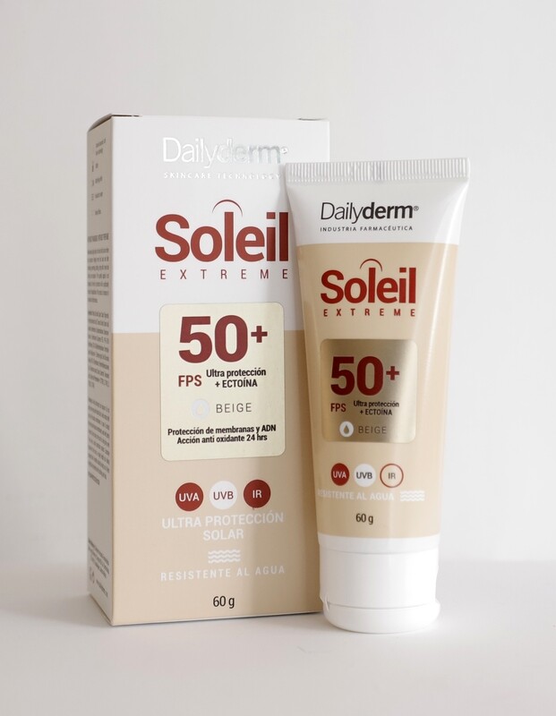 Protector solar FPS 50+ Beige