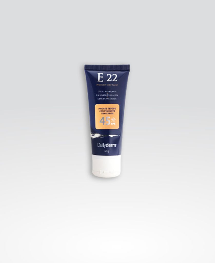 PROTECTOR SPFE 22 MOUSSE BEIGE