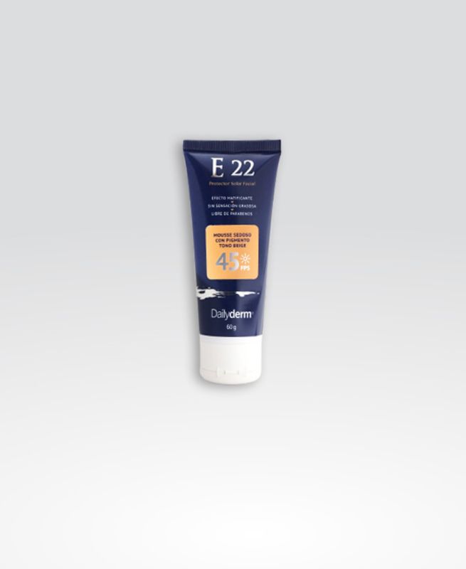 PROTECTOR SPFE 22 MOUSSE BEIGE