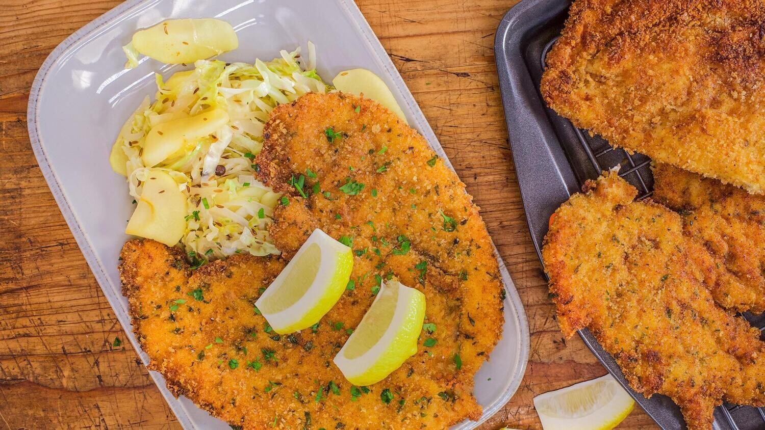 12 Pieces Chicken Schnitzel