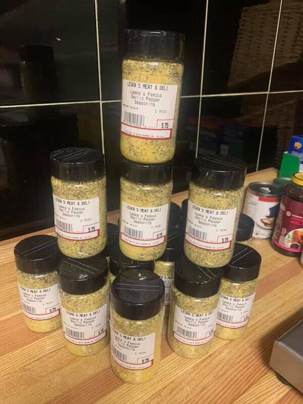 Leska’s Garlic & Pepper Seasoning Spice