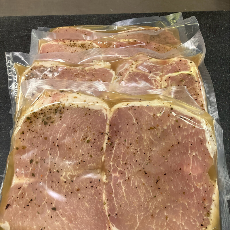 8 Boneless “BEER” Chops