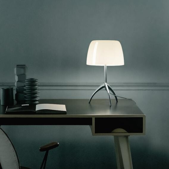 Retro Foscarini Lumiere Tri-Legged Lamp