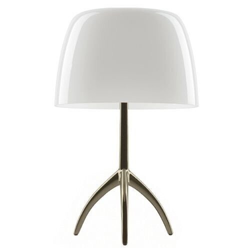 Retro Foscarini Lumiere Tri-Legged Lamp, Size: Small, Colour: White