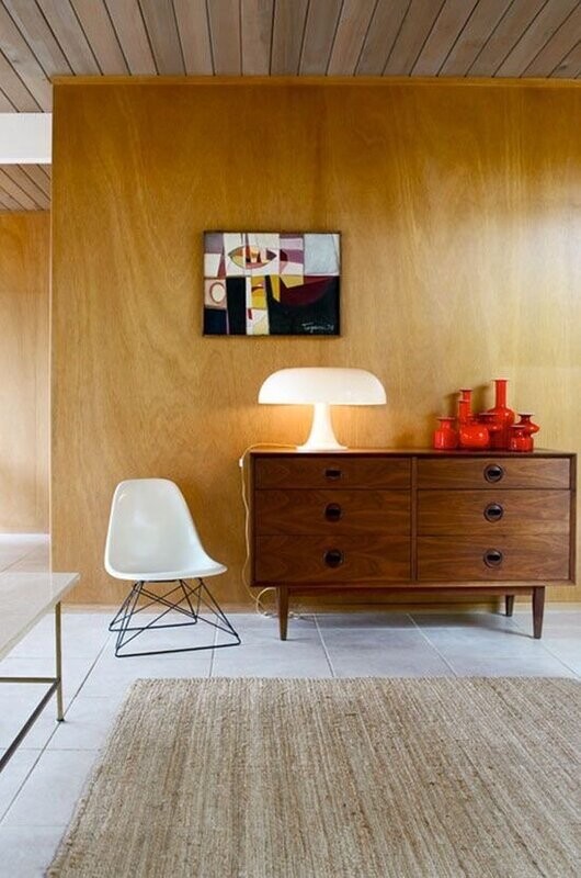 Retro Artemide Nessino Mushroom Table Lamp
