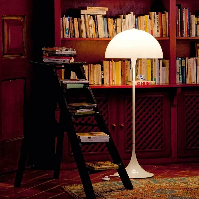 Retro Verner Panton Floor Lamp