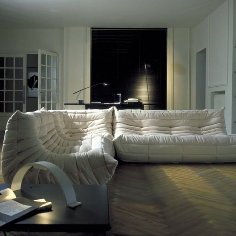 Microfibre Togo Chair