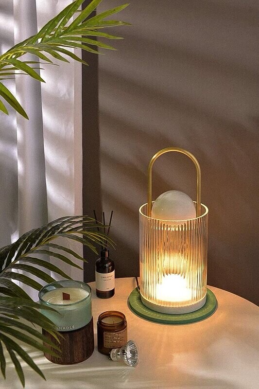 Glass Candle Warmer Lamp