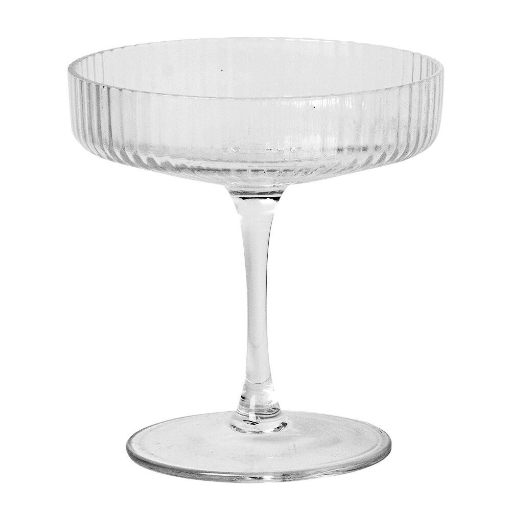 Ripple Champagne Saucer, Size: Small Saucer